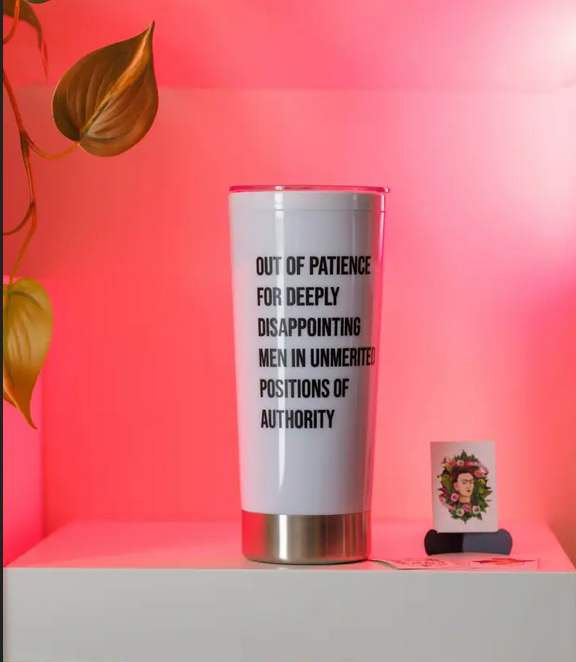 Out of Patience Travel Mug